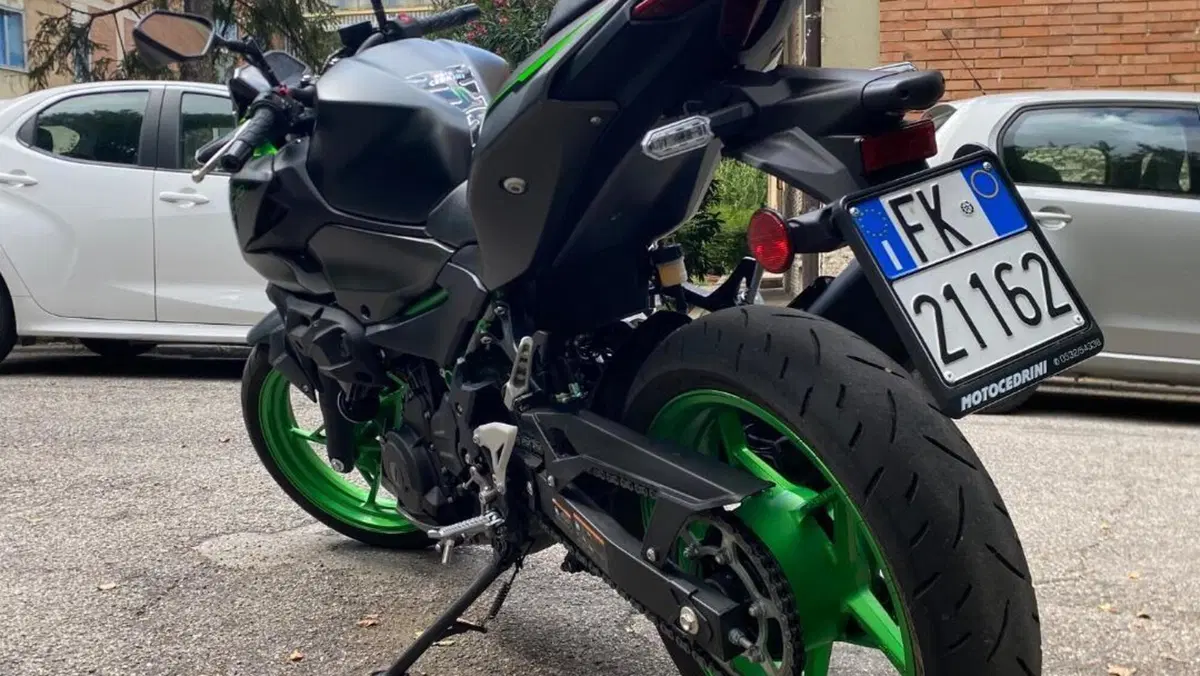 Kawasaki Z 500 SE (2024 - 26)  (4)