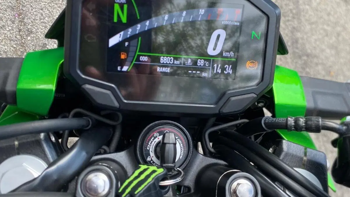 Kawasaki Z 500 SE (2024 - 26)  (6)