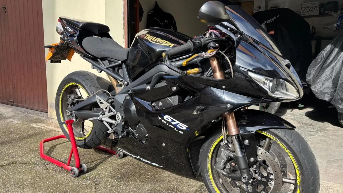Triumph Daytona 675 ABS (2009 - 13) 