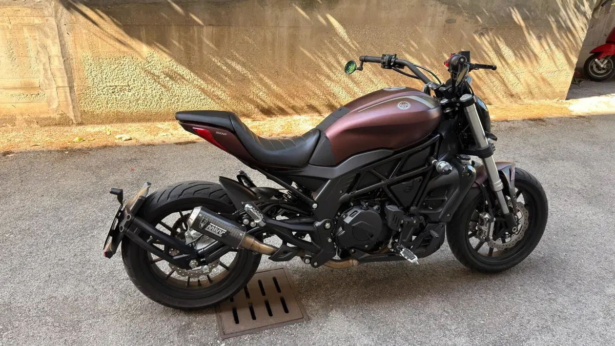 Benelli 502 C (2021 - 25)  (2)