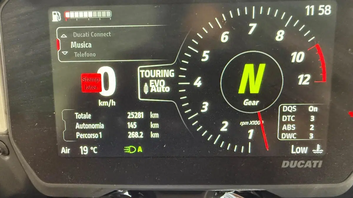 Ducati Multistrada V4 S (2021 - 24)  (3)