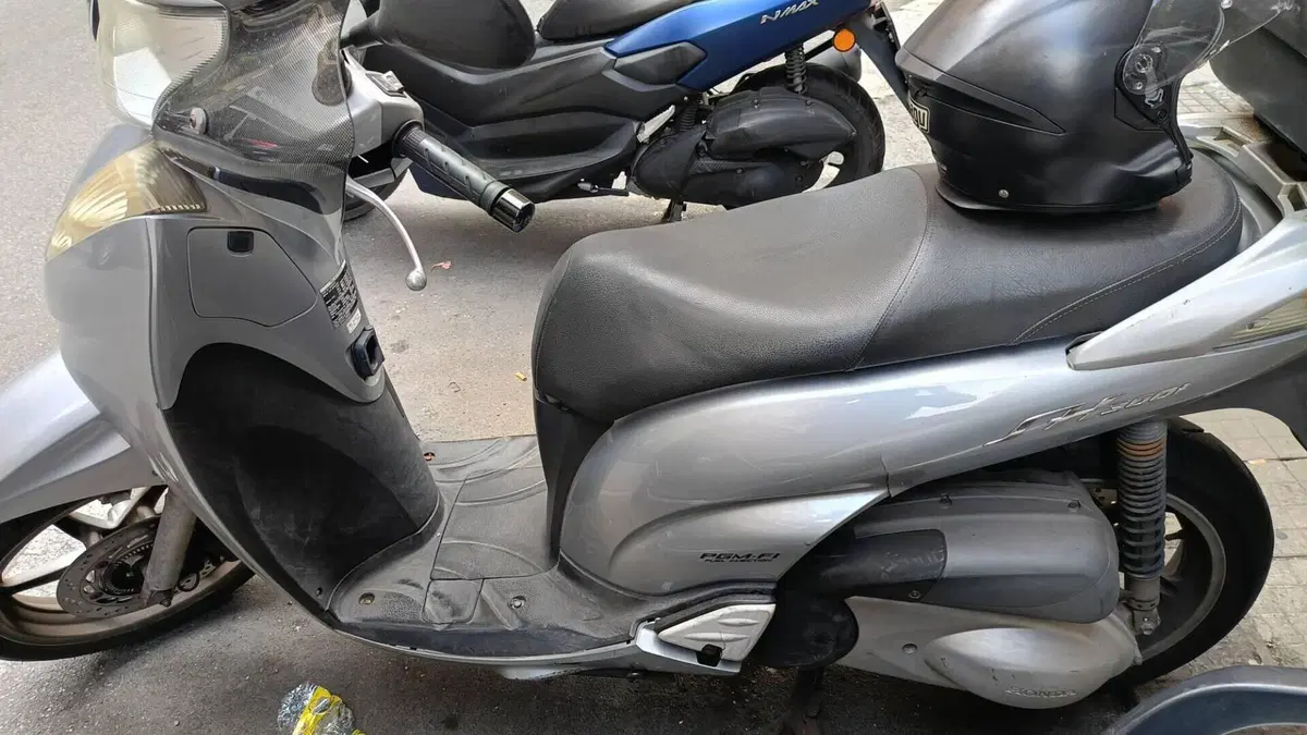 Honda SH 300 i (2006 - 10)  (3)