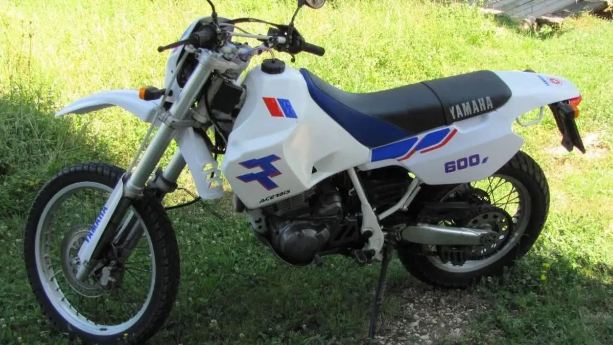 Yamaha TT 600 E (1994 - 03)  (8)