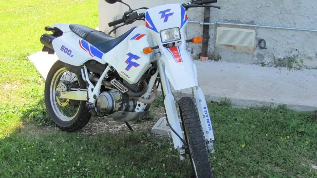 Yamaha TT 600 E (1994 - 03)  (9)