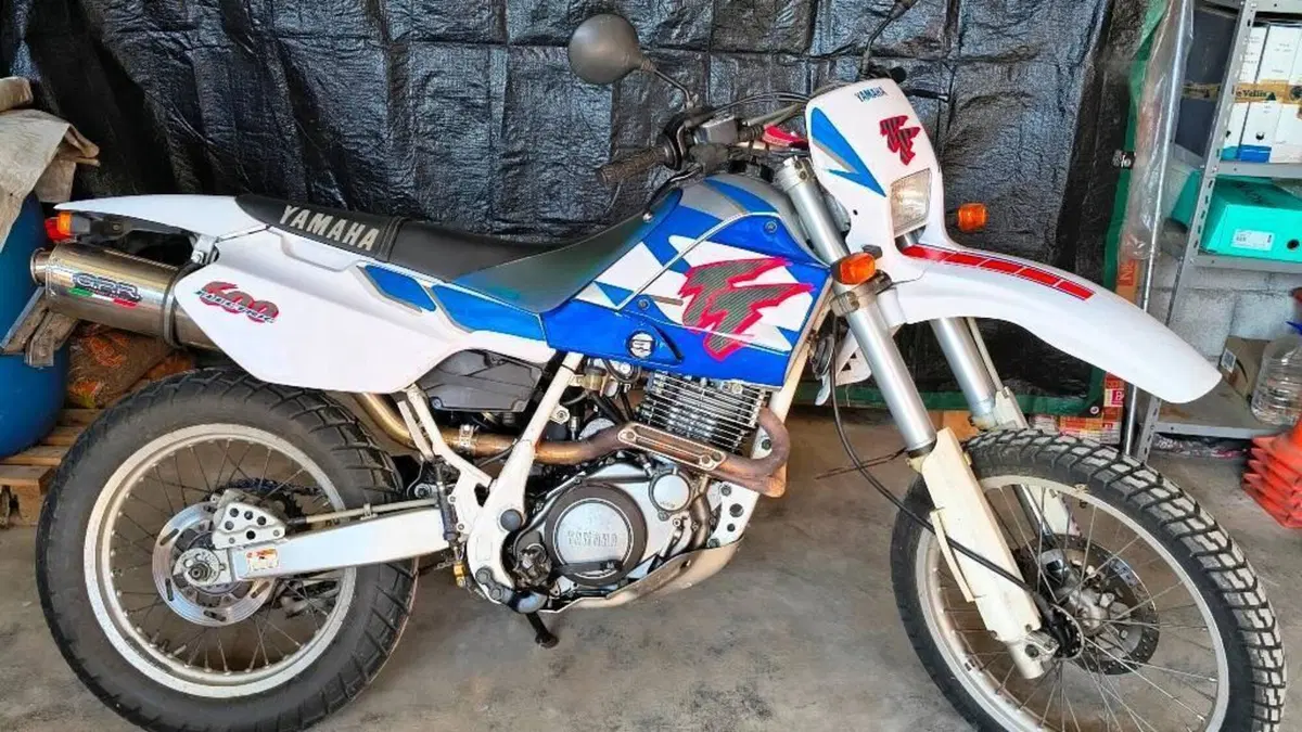 Yamaha TT 600 E (1994 - 03) 