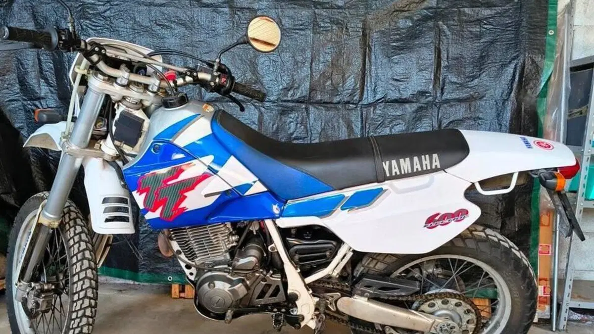 Yamaha TT 600 E (1994 - 03)  (2)