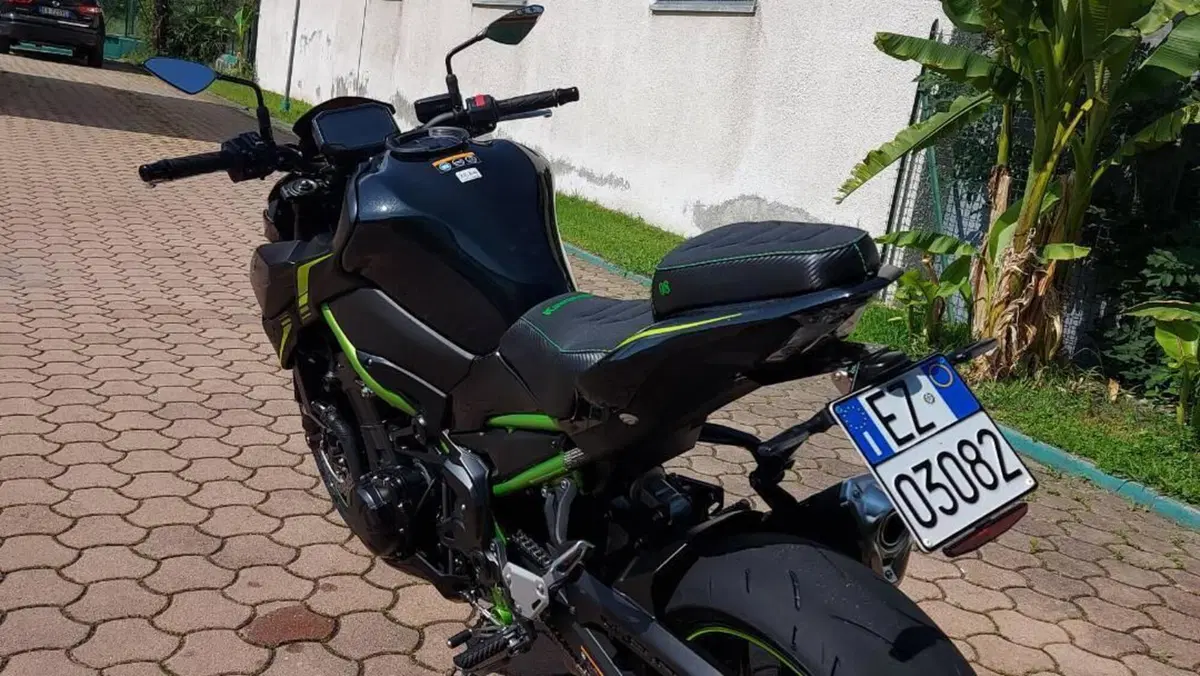Kawasaki Z 900 A2 (2021 - 24) 
