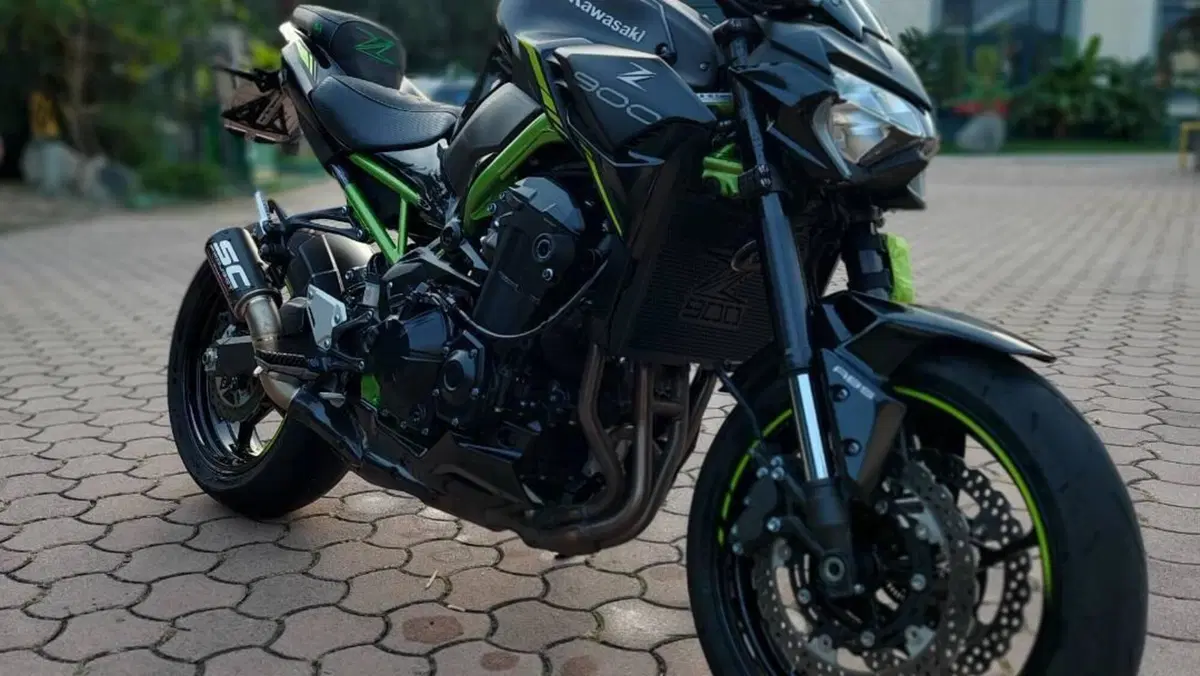 Kawasaki Z 900 A2 (2021 - 24)  (2)
