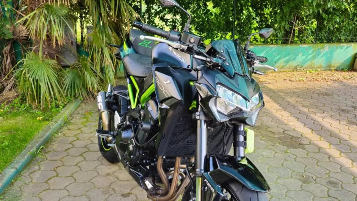 Kawasaki Z 900 A2 (2021 - 24)  (5)