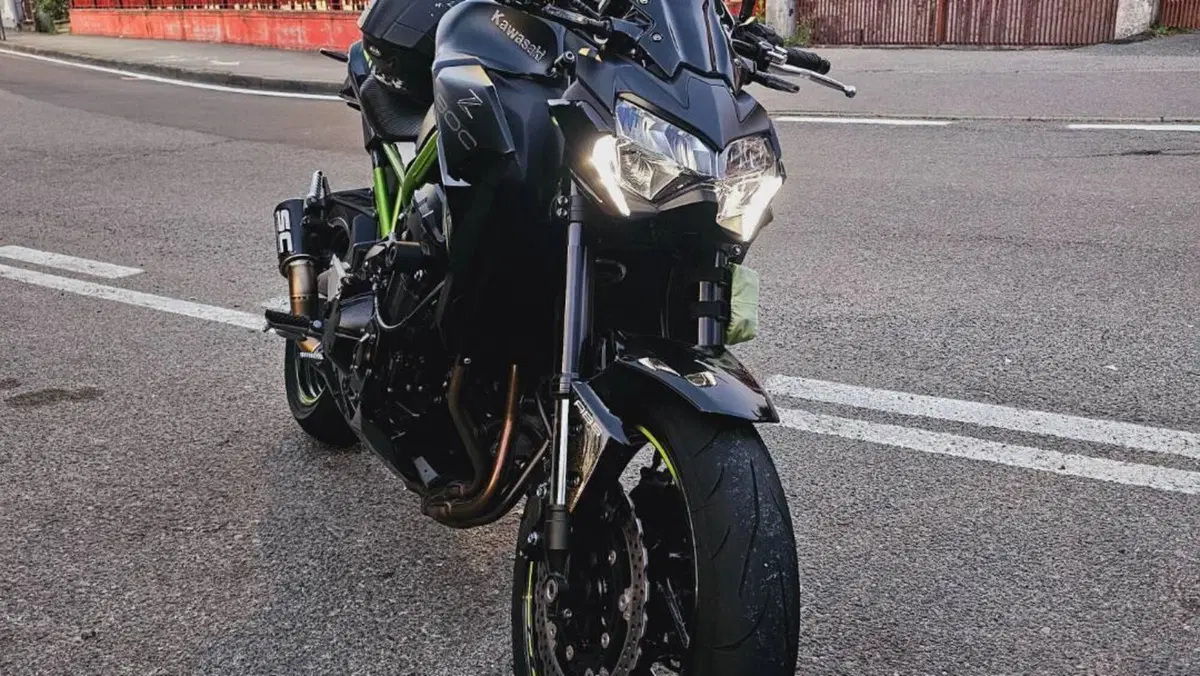 Kawasaki Z 900 A2 (2021 - 24)  (6)