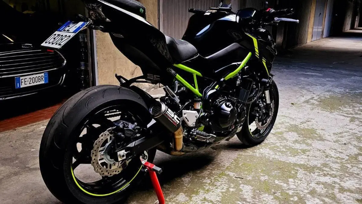 Kawasaki Z 900 A2 (2021 - 24)  (8)