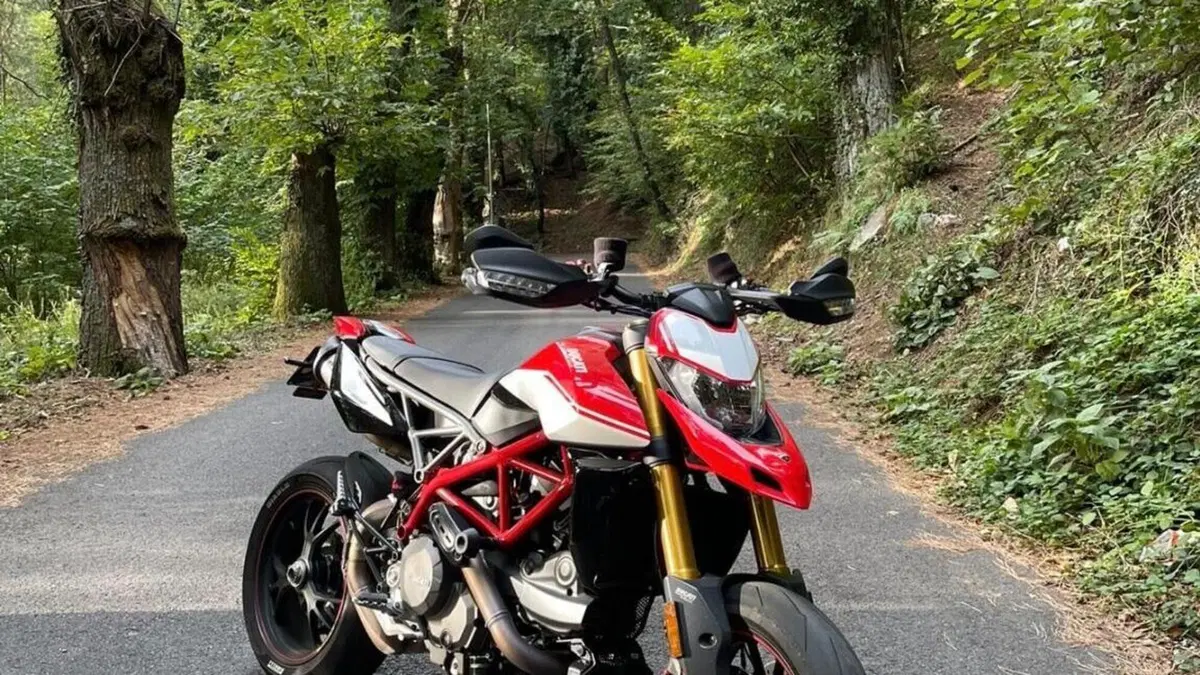 Ducati Hypermotard 950 SP (2019 - 20) 