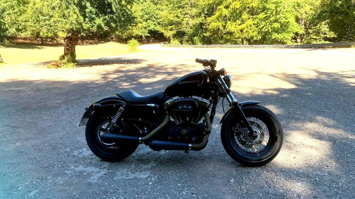 Harley-Davidson 1200 Forty-Eight (2010 - 15)  (5)