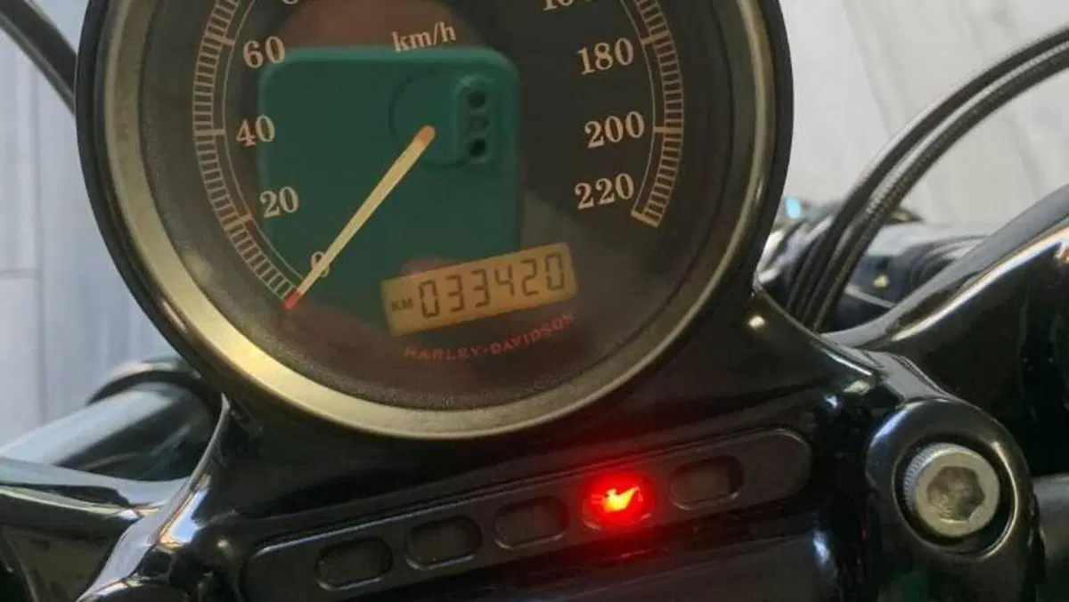 Harley-Davidson 1200 Forty-Eight (2010 - 15)  (7)