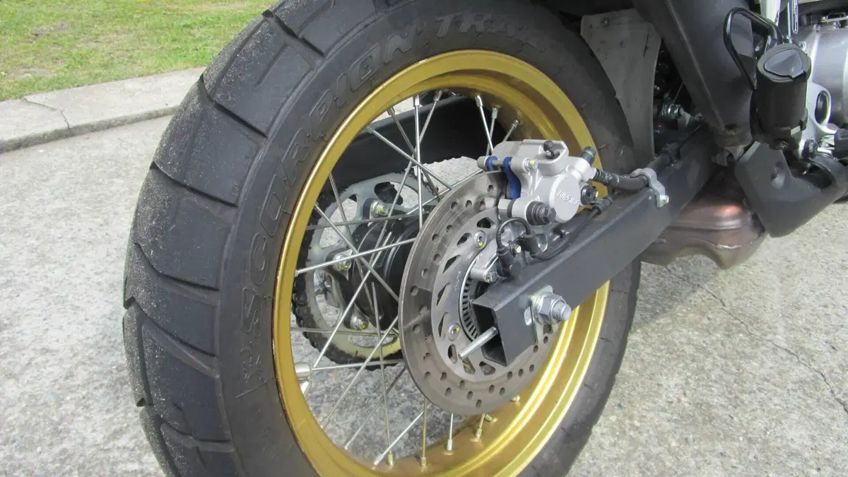 Honda Transalp XL 700 V (2007 - 13)  (12)