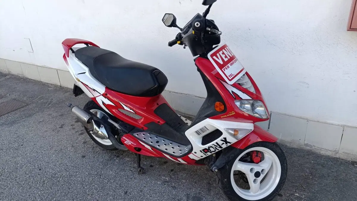 Peugeot Speedfight 2 50 LC  (2)