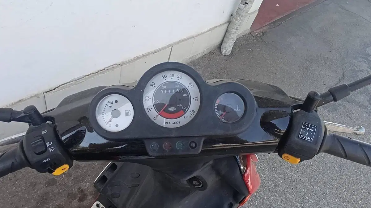 Peugeot Speedfight 2 50 LC  (6)