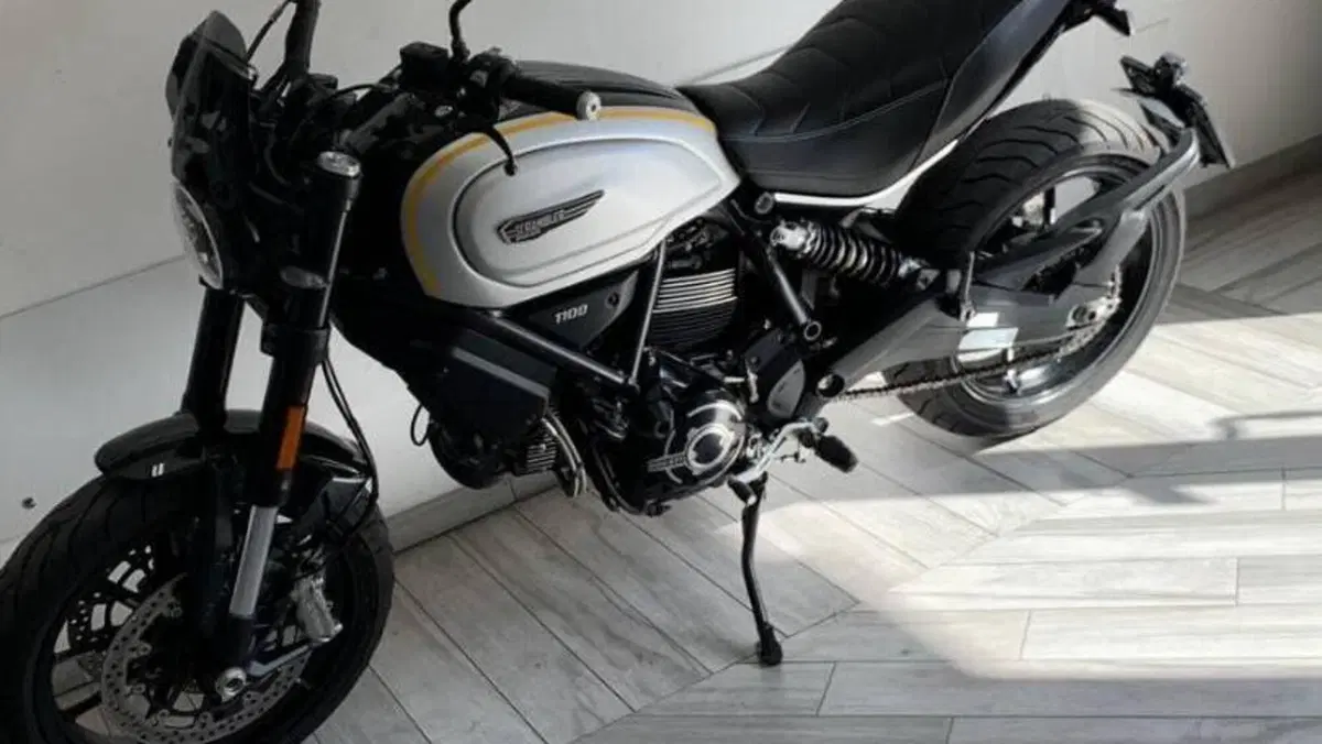 Ducati Scrambler 1100 Pro (2020 - 22)  (4)