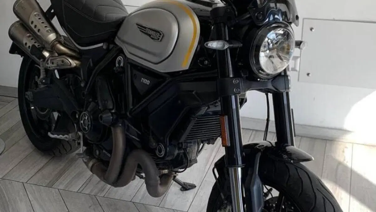 Ducati Scrambler 1100 Pro (2020 - 22)  (9)