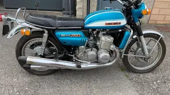 Suzuki GT 750 epoca