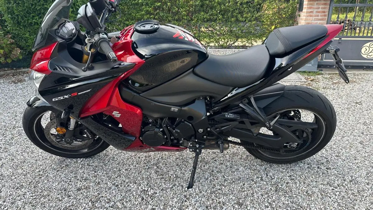 Suzuki GSX S 1000 F ABS (2017 - 20)  (2)