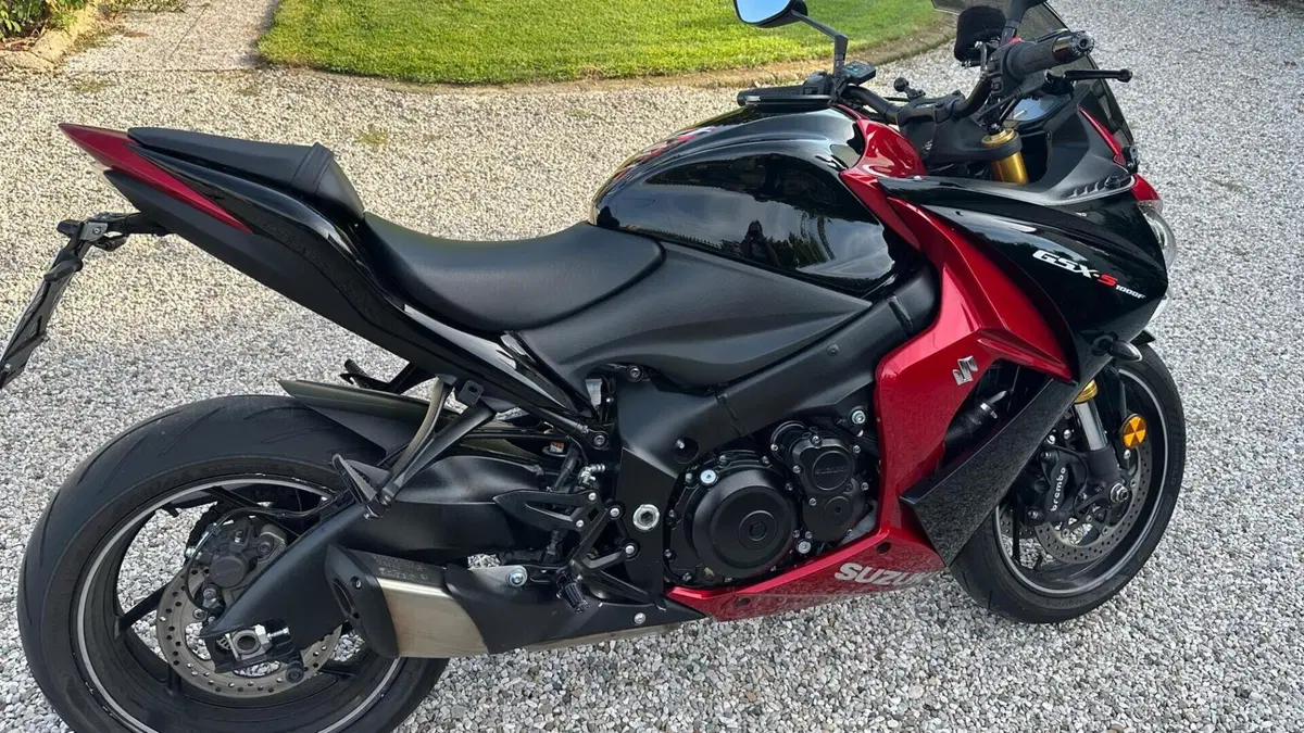 Suzuki GSX S 1000 F ABS (2017 - 20)  (3)