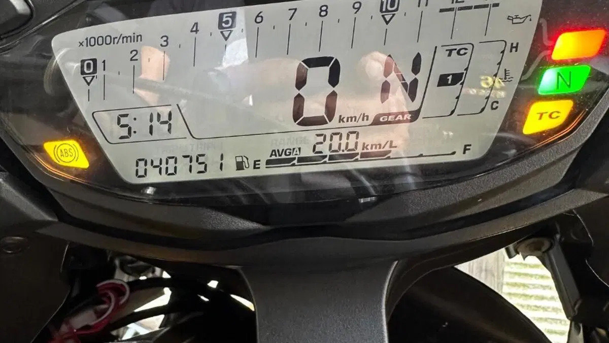Suzuki GSX S 1000 F ABS (2017 - 20)  (4)