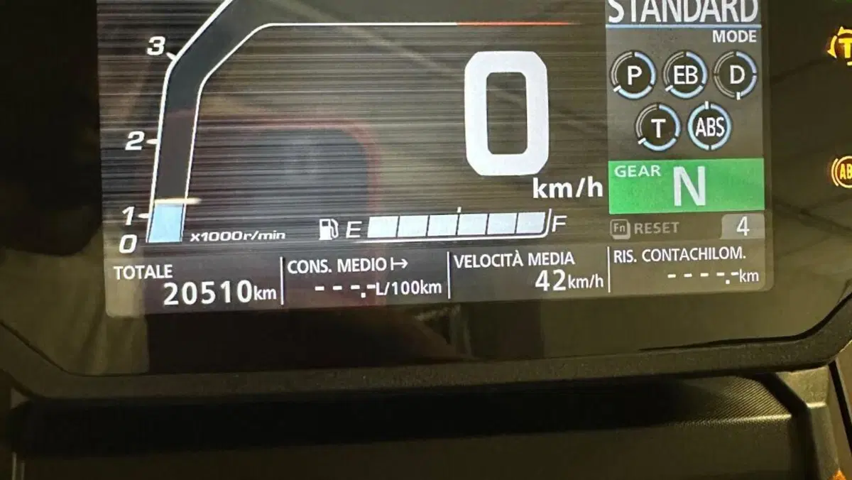 Honda X-ADV 750 DCT (2021 - 24)  (8)