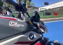 BMW Motorrad e Di.Di. insieme a Vallelunga