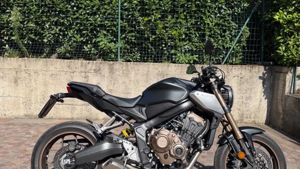 Honda CB 650 R (2021 - 23) 