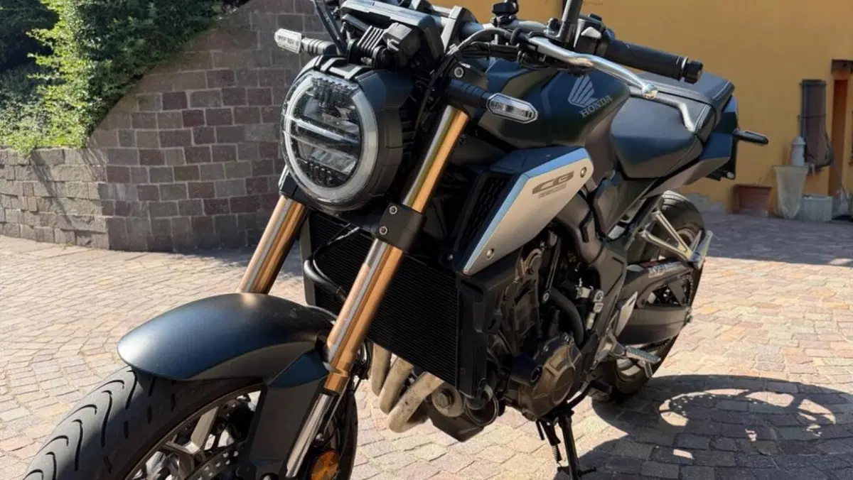 Honda CB 650 R (2021 - 23)  (4)