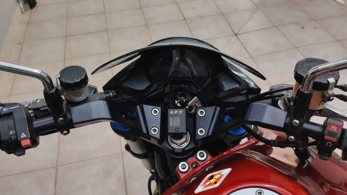 Honda CB 1000 R (2008 - 10)  (5)