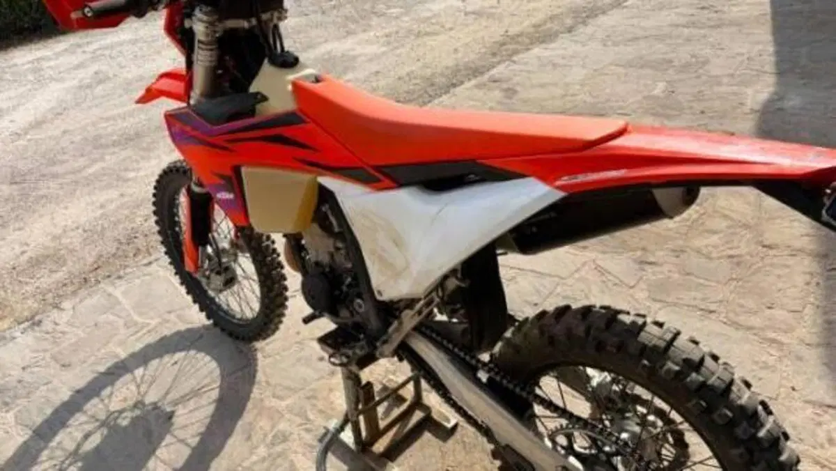 KTM 450 EXC-F (2024) 