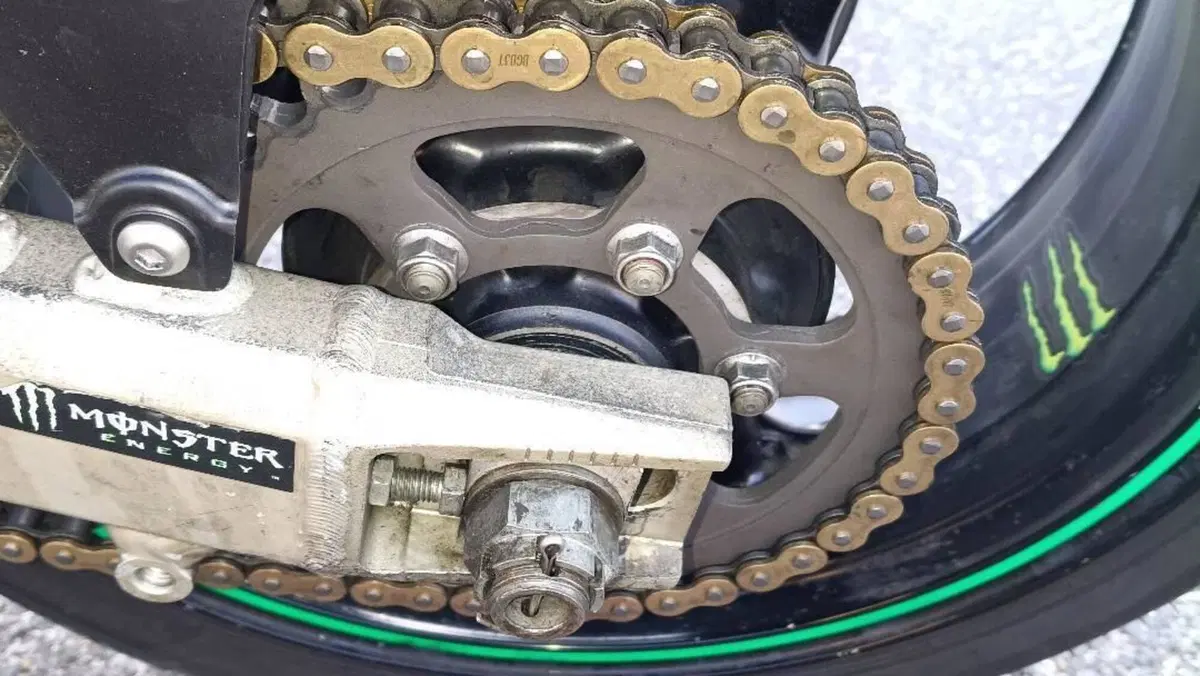 Kawasaki Ninja 900 ZX-9R (1998 - 01)  (5)