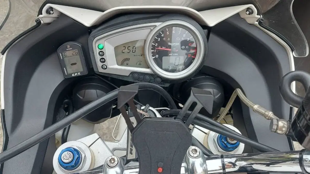 Triumph Tiger 1050 (2006 - 12)  (7)