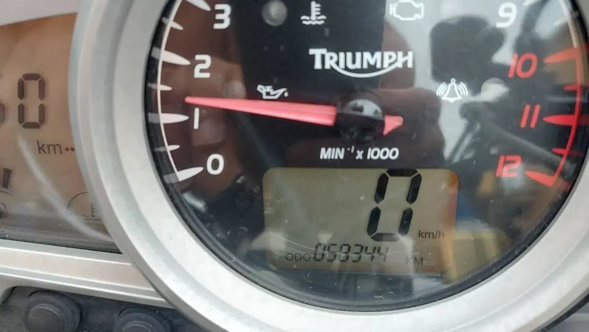 Triumph Tiger 1050 (2006 - 12)  (8)