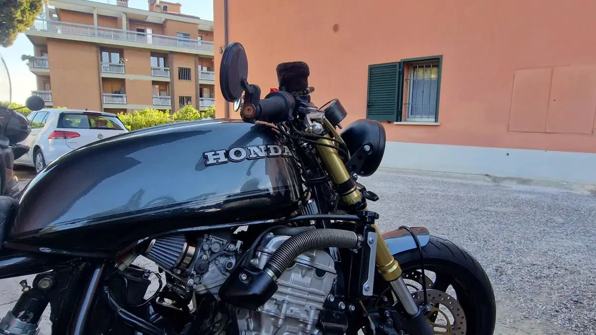 Honda Hornet 600 (1998 - 00)  (3)