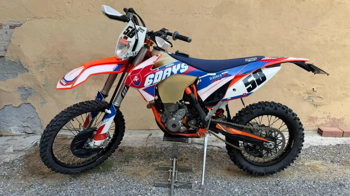 KTM 350 EXC-F Six Days (2016) 