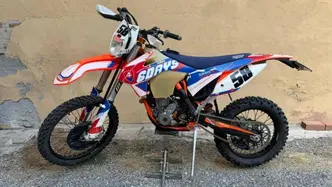 KTM 350 EXC-F Six Days (2016) usata