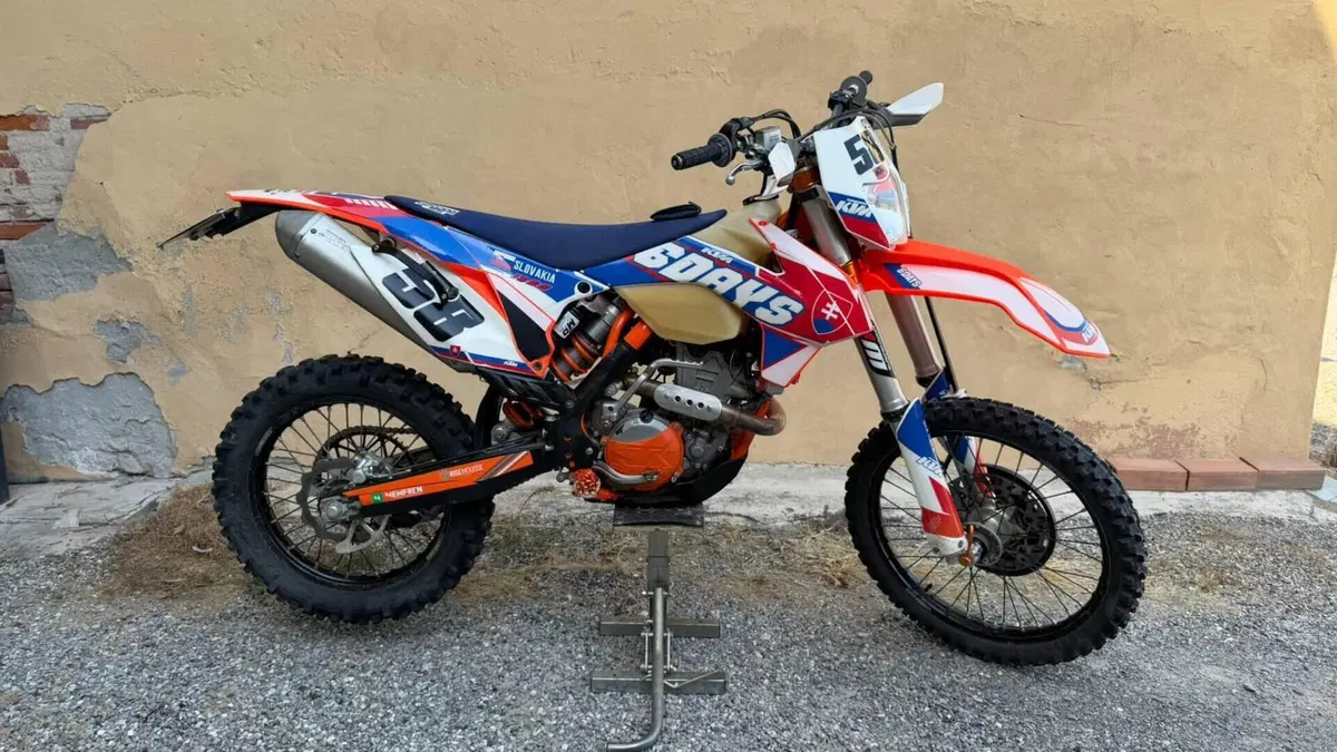 KTM 350 EXC-F Six Days (2016)  (2)