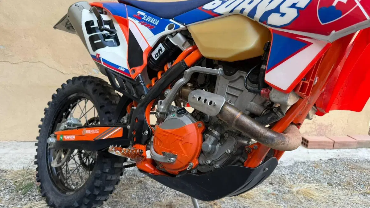 KTM 350 EXC-F Six Days (2016)  (4)