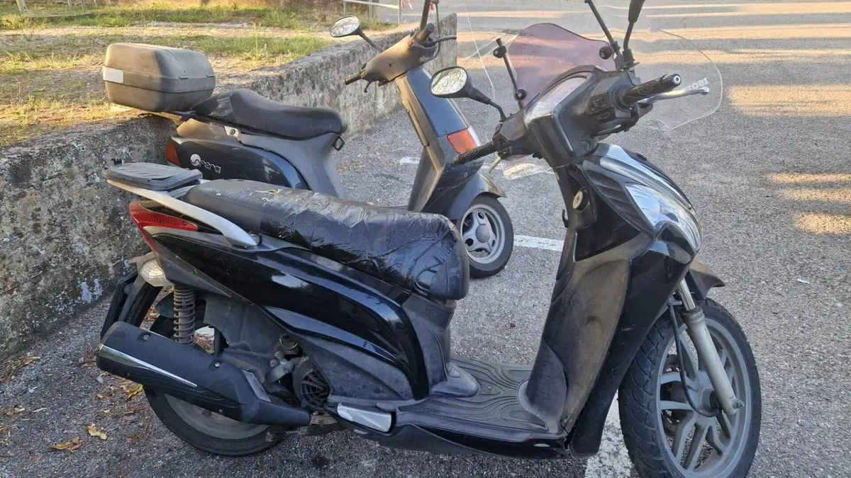 Kymco People 125 S DD (2007 - 16) 