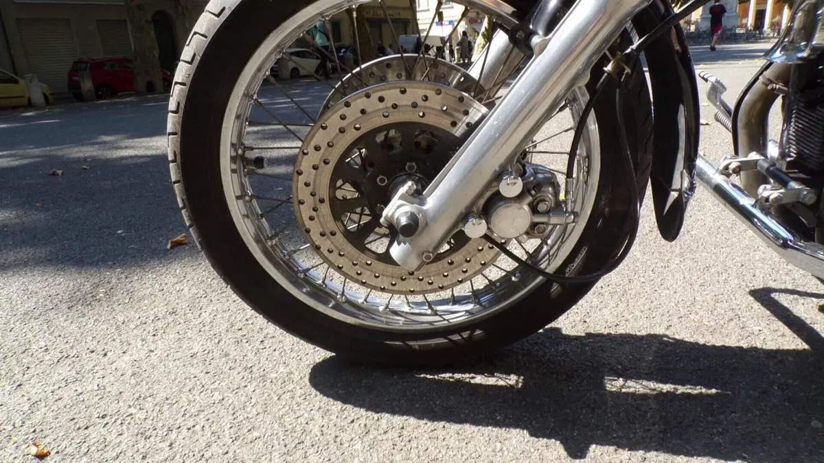 Harley-Davidson 883 Standard (1987 - 93) - XLH  (3)