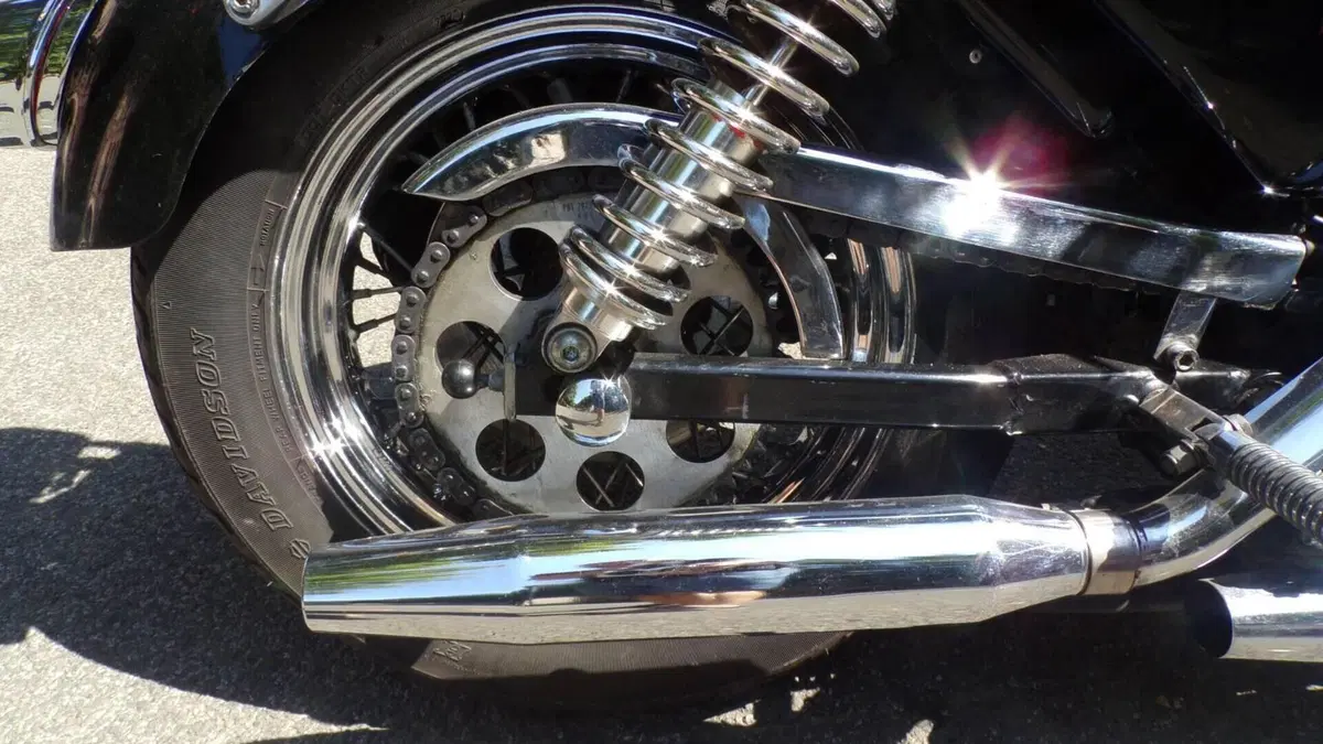 Harley-Davidson 883 Standard (1987 - 93) - XLH  (4)