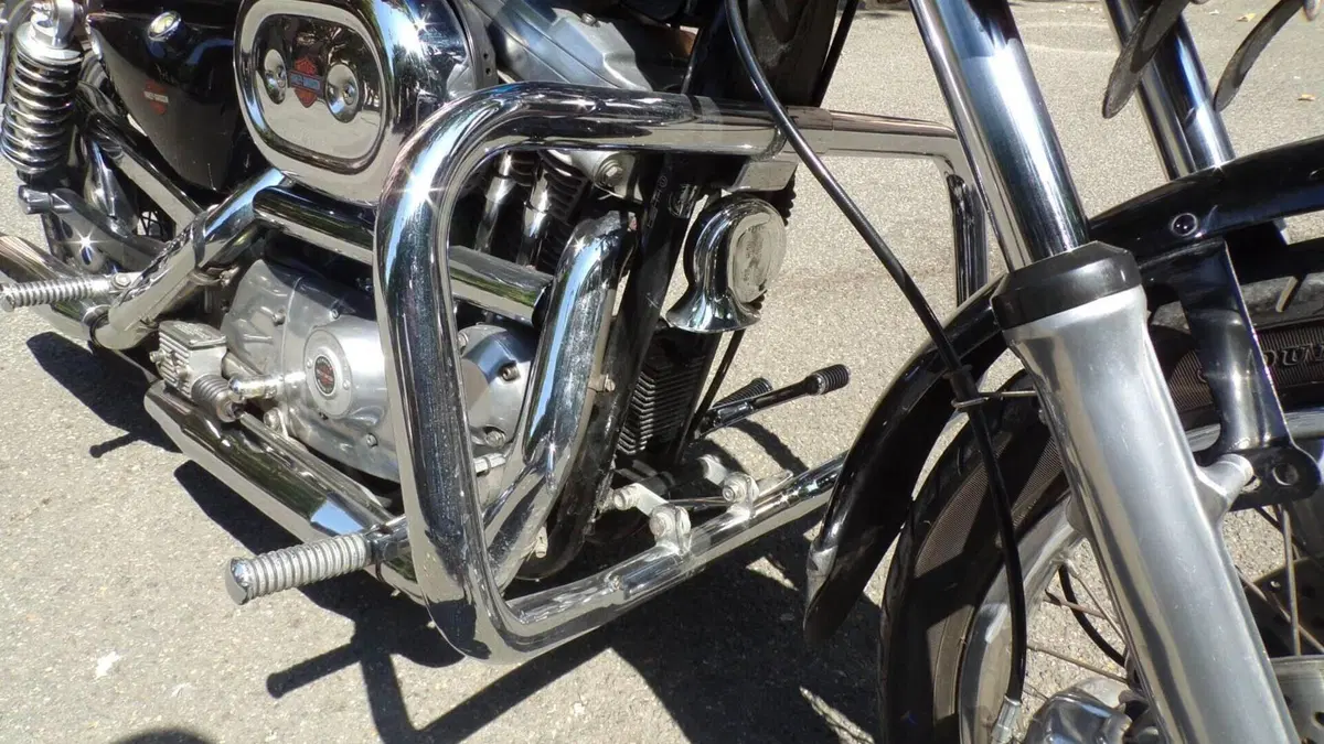 Harley-Davidson 883 Standard (1987 - 93) - XLH  (5)
