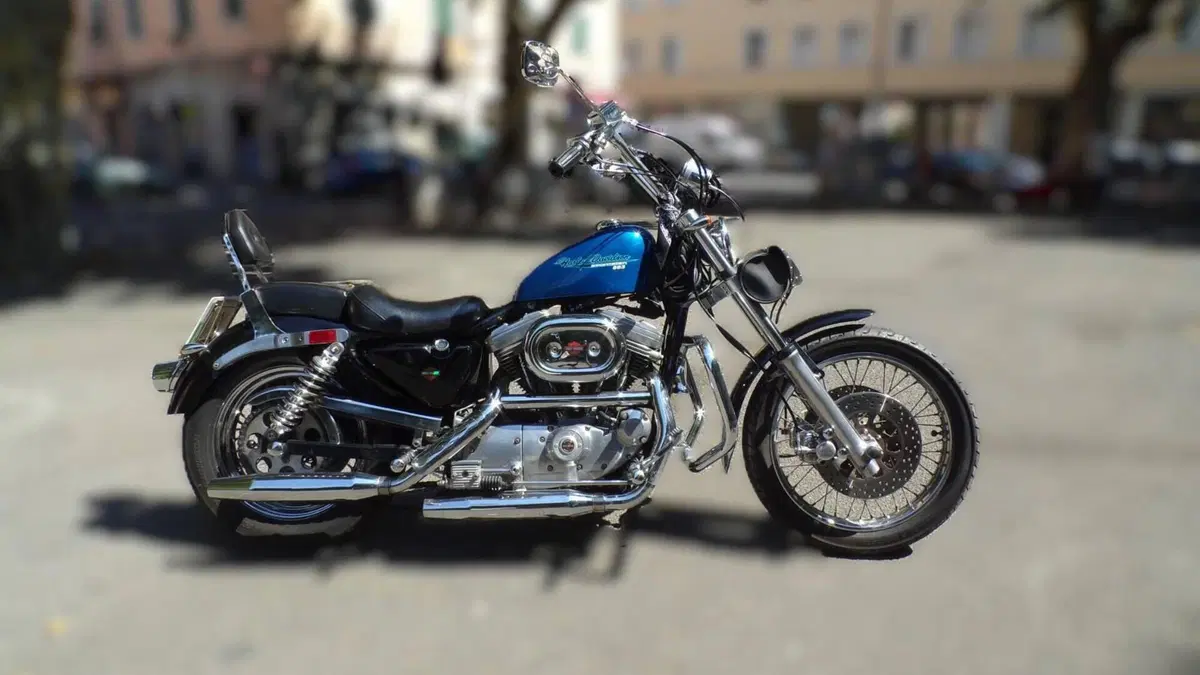 Harley-Davidson 883 Standard (1987 - 93) - XLH  (6)