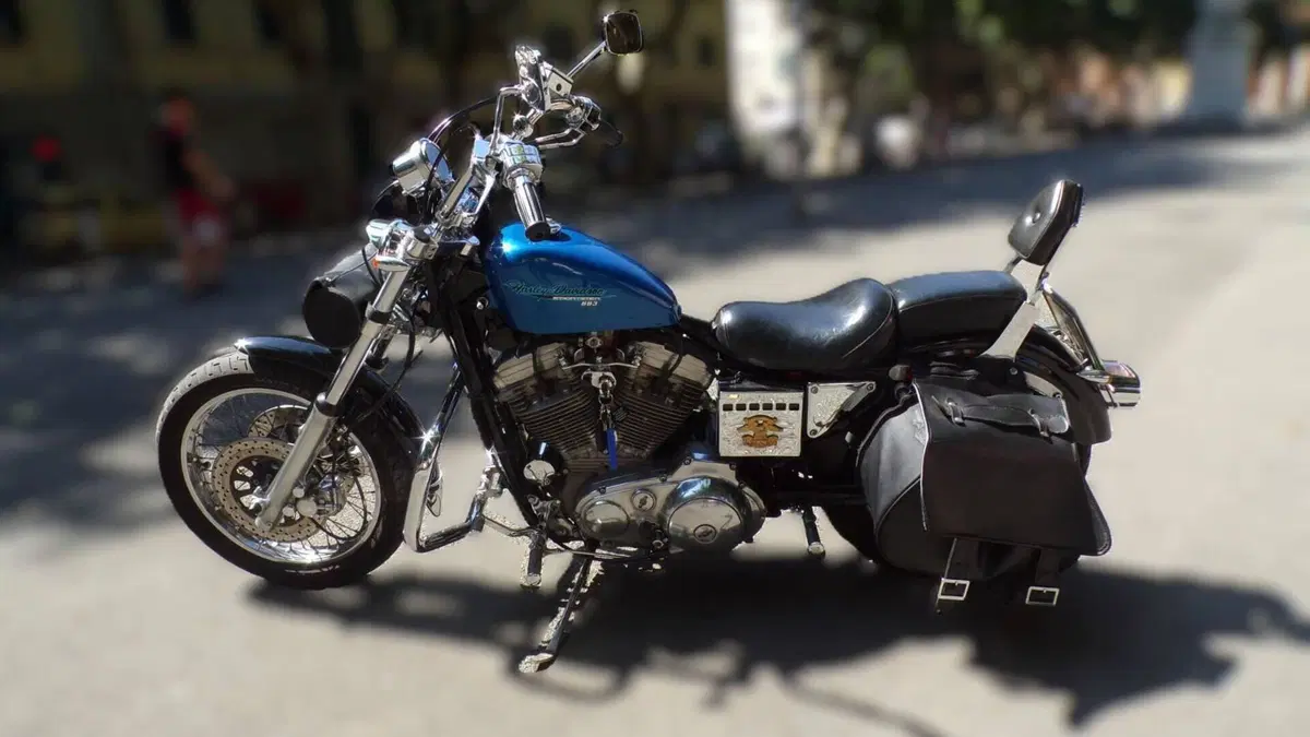 Harley-Davidson 883 Standard (1987 - 93) - XLH  (7)