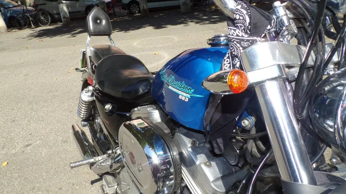 Harley-Davidson 883 Standard (1987 - 93) - XLH  (9)