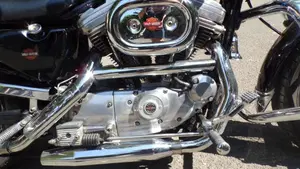 Harley-Davidson 883 Standard (1987 - 93) - XLH  (10)