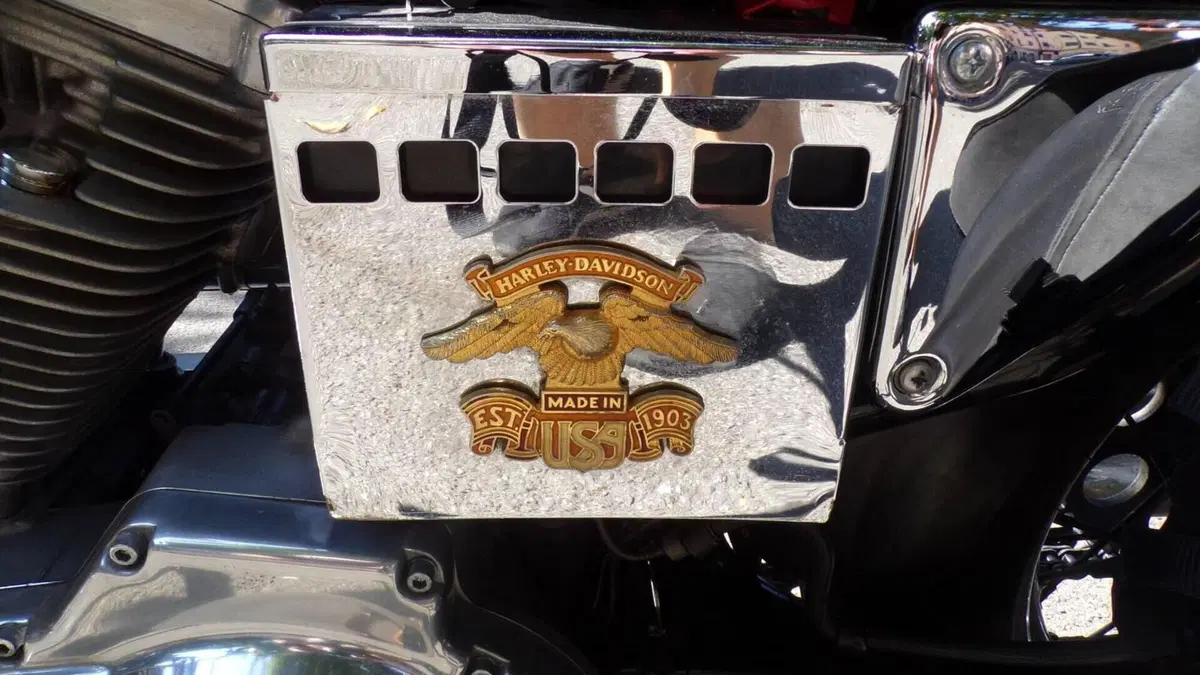 Harley-Davidson 883 Standard (1987 - 93) - XLH  (11)